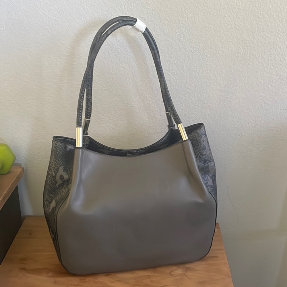 Stylish Alfani Bangle Model Purse | Leaf Snake Design | New With Tags